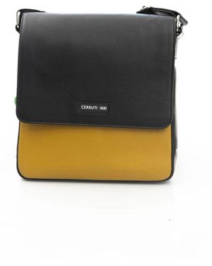 Cerruti 1881 Cross Body Bags - Black