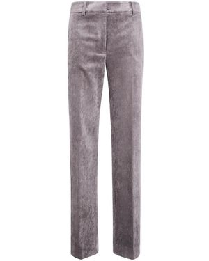 Antonelli Straight Trousers - Gris