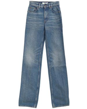 Chloé Jeans ,Blauw ,Straight Jeans