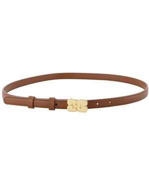 Ganni Kat Small Belt - Braun