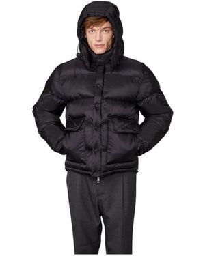 Officine Generale Winter Jackets - Nero