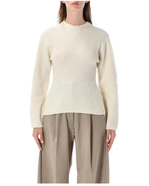 Thelatest Round-Neck Knitwear - Neutro