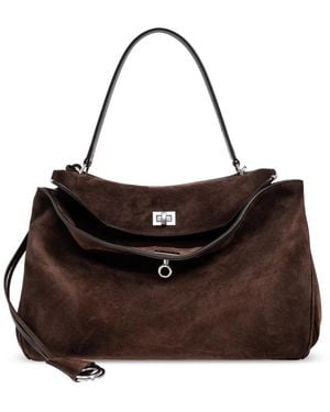 Balenciaga Shoulder Bags - Brown