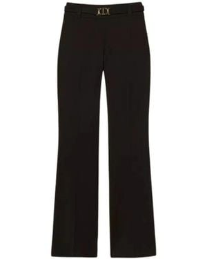 Twinset Wide Trousers - Black