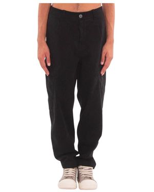 Transit Straight Trousers - Noir