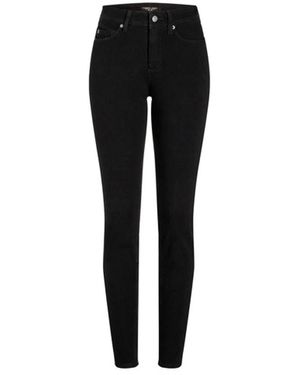 Cambio Skinny Fit Jeans - Black
