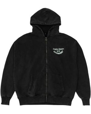 Goodies Sportive Zip-Throughs - Black