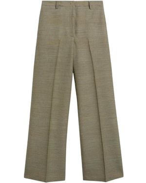 Momoní Wide Trousers - Grigio