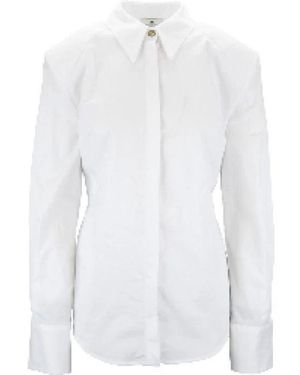 Elisabetta Franchi Shirts - White