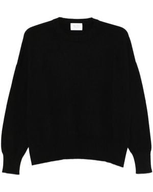 Be You Round-Neck Knitwear - Negro