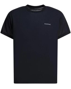 Montbell T-Shirts - Nero
