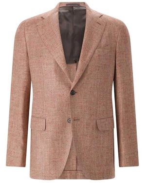 Caruso Blazers - Brown