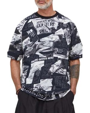 Versace Jeans Couture T-Shirts - Blue