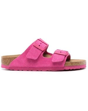 Birkenstock Sliders - Pink