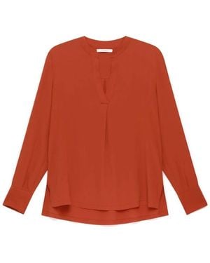 Maliparmi Blouses - Naranja