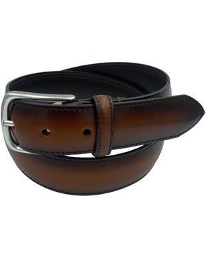 Paolo Vitale Belts - Negro