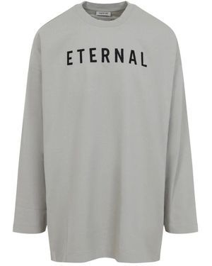 Fear Of God Long Sleeve Tops - Grey
