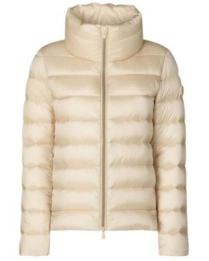 Save The Duck Winter Jackets - Natural
