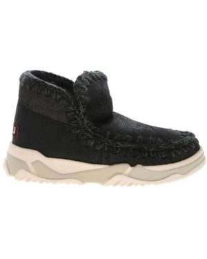 Mou Winter Boots - Black