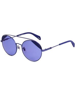 Police Spla94M Cat Eye Zonnebril - Blauw