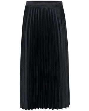 Part Two Midi Skirts - Black