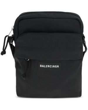 Balenciaga Explorer Crossbody Pouch - Schwarz