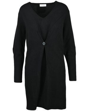 Kangra Knitted Dresses - Negro