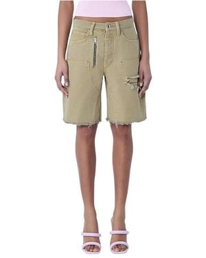 Alexander Wang Casual Shorts - Neutro