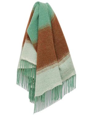 Rodebjer Winter Scarves - Green