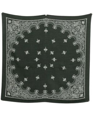 Destin Accessoires ,Veelkleurig ,Wol Sjaals - Groen