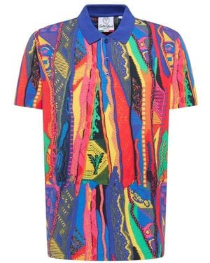 carlo colucci Polo Shirts - Blue