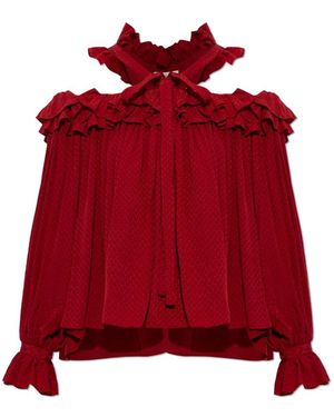 Chloé Blouses - Rojo