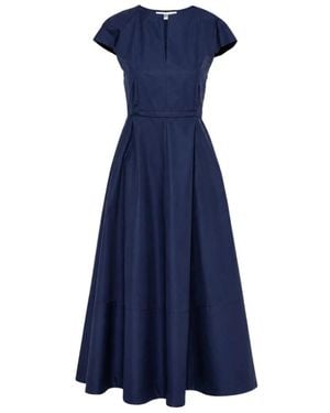 Beatrice B. Midi Dresses - Azul