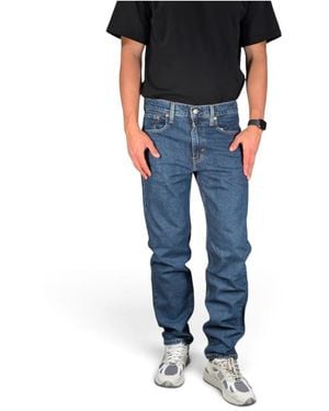 Levi's Straight Jeans - Azul