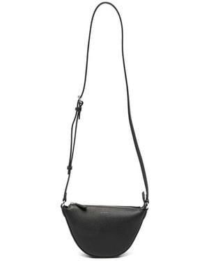 Fendi Tassen ,Zwart ,Leer Mini Melon Crossbody Tas - Wit