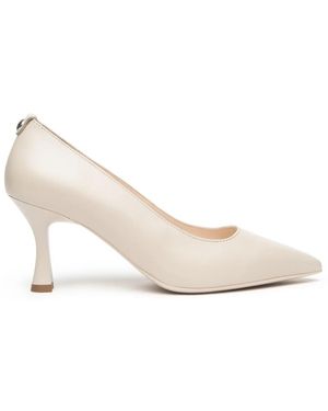 Nero Giardini Schoenen ,Leer Décolleté E615420De - Wit
