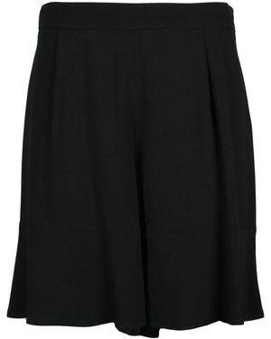 L'Autre Chose Short Skirts - Black