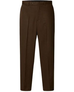 SELECTED Broeken ,Bruin ,Pantalone Relaxed Kim Delicioso