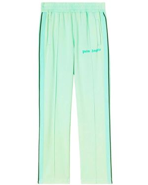 Palm Angels Straight Trousers - Verde