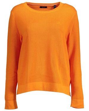 GANT Round-Neck Knitwear - Oranje