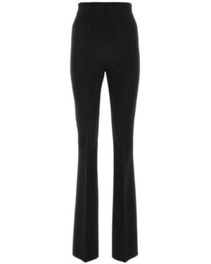 Sportmax Wide Trousers - Black