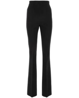 Sportmax Wide Trousers - Black