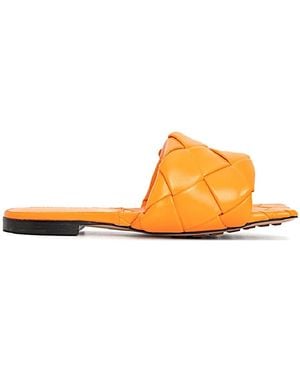 Bottega Veneta Sliders - Arancione