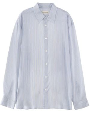 Dries Van Noten Casual Shirts - Blue