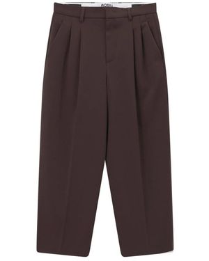 Rossi Wide Trousers - Gris