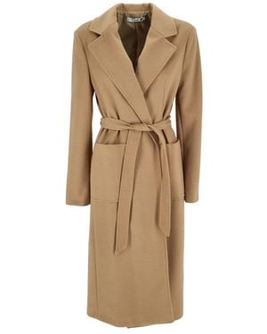 Please Belted Coats - Neutro