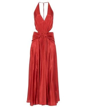 Zimmermann Kleedjes ,Rood ,Maxi Kleedjes