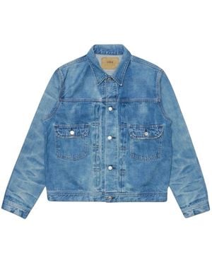 Edwin Denim Jackets - Blu
