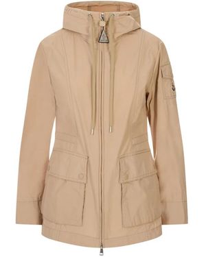 Moncler Parkas - Natural