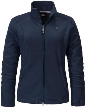 Schoeffel Fleece Jacket Leona3 - Blauw